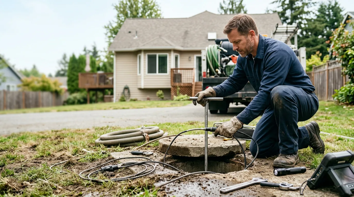 Septic Tank Pumping in Mercersburg, PA